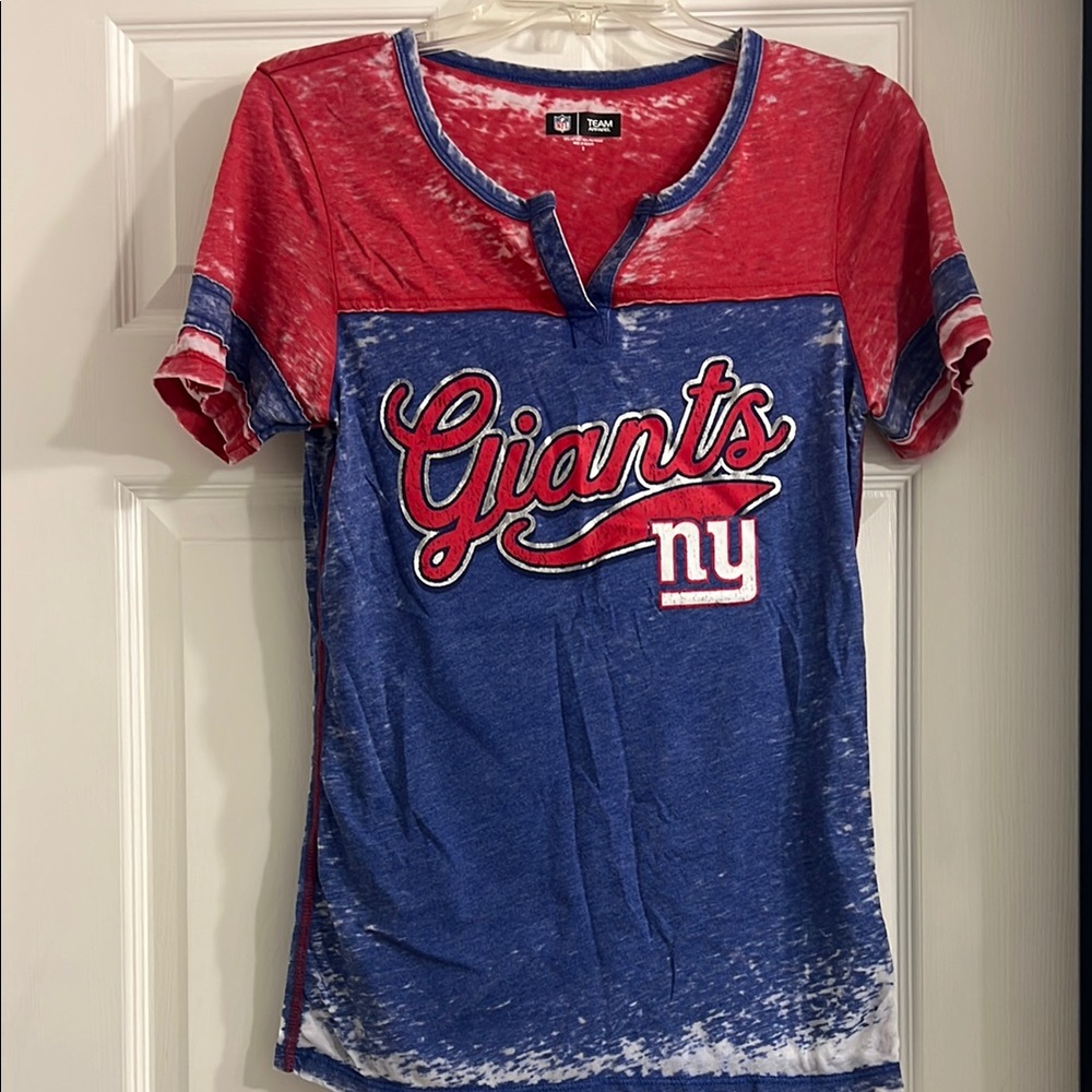 Giants Red and Blue T-Shirt